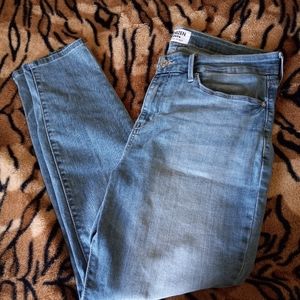 Denizen Mid Rise Skinny Jeans